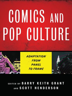 cover image of Comics and Pop Culture
